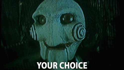 Your Choice Decision GIF