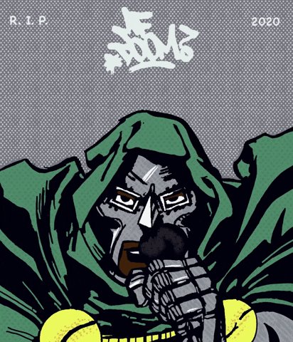 Happy birthday Daniel Dumile.
The masked man, the Villain, the MF DOOM..
50 if.. 
