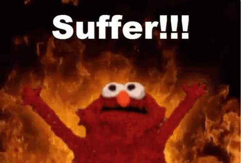 Suffer Now Suffer GIF