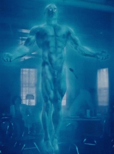 Dr Manhattan The Flash GIF