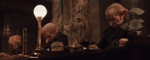 Goblin Gringotts GIF