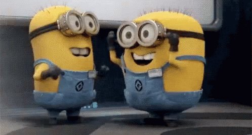 Duo Minions GIF