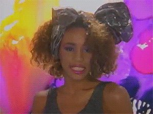 whitney houston GIF