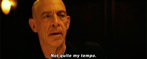 Happy birthday J. K. Simmons! Now, were you rushing, or were you dragging? 