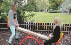 Seesaw Fail GIF