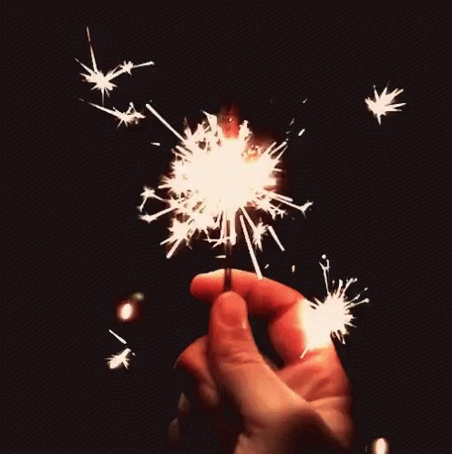 Sparkler GIF