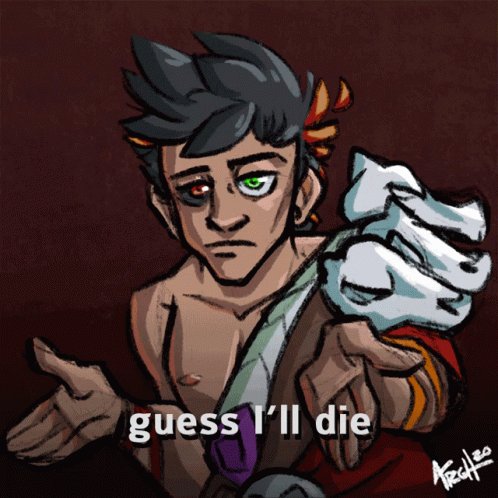 Hades Game Zagreus GIF