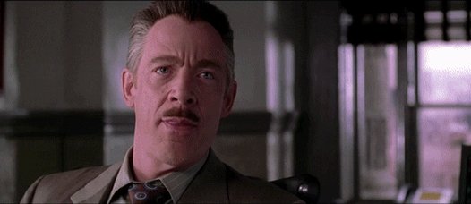 Happy birthday, J.K. Simmons!

Celebrate with a Spider-Man gif that\s fit to print in the Daily Bugle. 