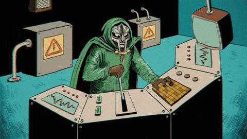 Happy birthday MF DOOM 