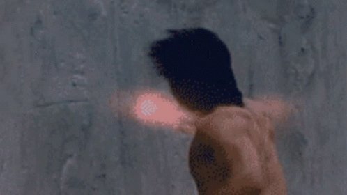 Punching Punch Wall GIF