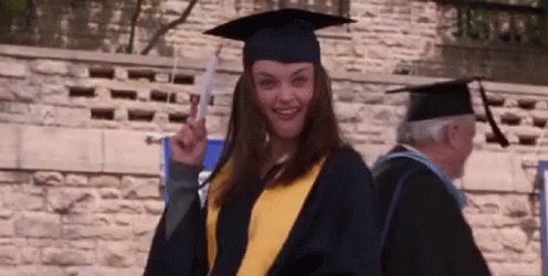 Graduation College GIF
