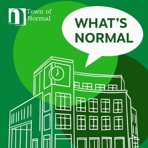 Podcast Whats Normal GIF by Town of Normal