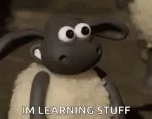 Elmer Sheep GIF