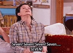 Monica Friends GIF