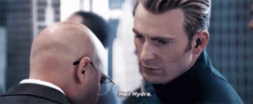 Hail Hydra Avengers GIF