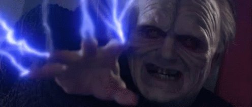 Star Wars Sheev Palpatine GIF