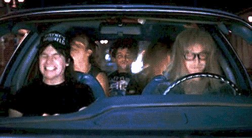 Waynes World GIF