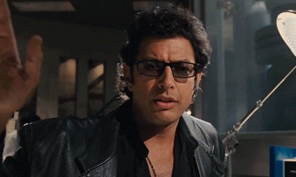 jurassic park life GIF by EditingAndLayout