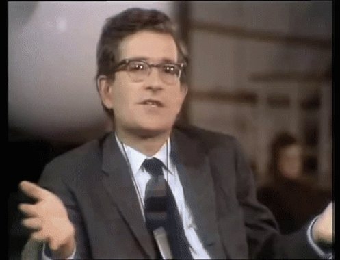 Foucault Chomsky GIF