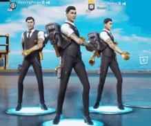 Fortnite Midas GIF