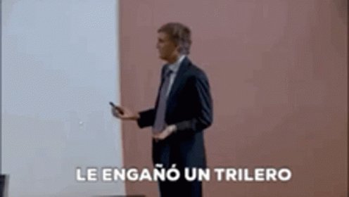 Trilero Engao GIF