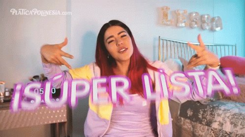 Super Lista Es Hora GIF