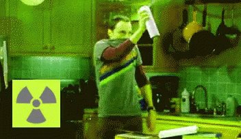 Sheldon Radioativo GIF