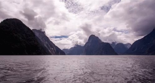 Milford Sound GIF