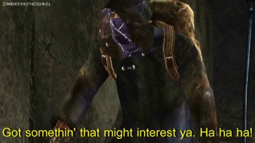 Resident Evil 4 Merchant Quotes Maddie 👑 マディ On Twitter: "Happy Anniversary Resident Evil 4, Thank U For  Giving Us One Of The Most Iconic Video Game Chars Ever  Https://T.co/1Ob9Bc2Gte" / Twitter