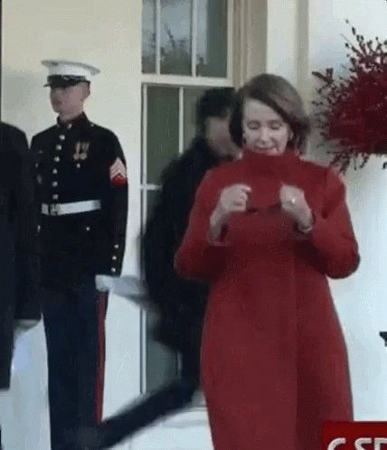 Nancy Pelosi Boss GIF