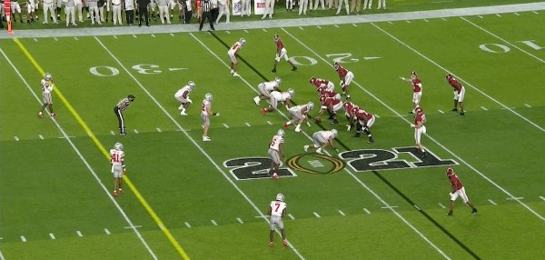 @YahooSportsCFB's photo on Mac Jones