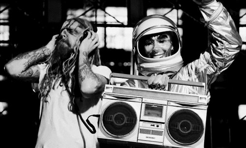 Thinking I\m ready for a new Rob Zombie movie. Anyway, happy birthday to the man himself. 