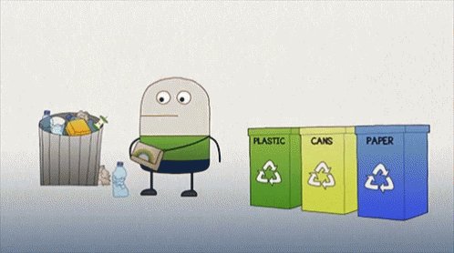 Recycle Waste GIF