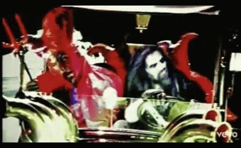 Happy birthday to ROB ZOMBIE. 