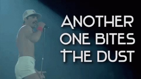 Bitesthedust Freddie GIF