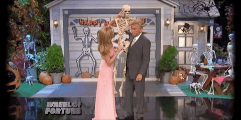 pat sajak halloween GIF by ...