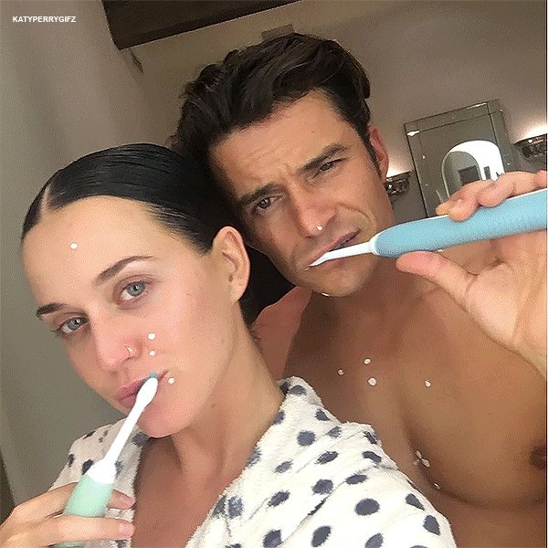 Happy birthday Orlando Bloom.  Thank you so much for making Katy Perry so happy!  