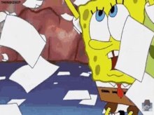 Spongebob Busy GIF