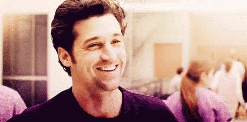 Happy Birthday to Patrick Dempsey     