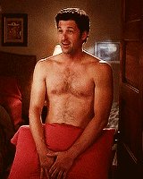 Já agradeceram pela existência de Patrick Dempsey hoje? HAPPY BDAY DEMPSEY! 