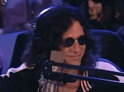 Happy birthday Howard Stern 