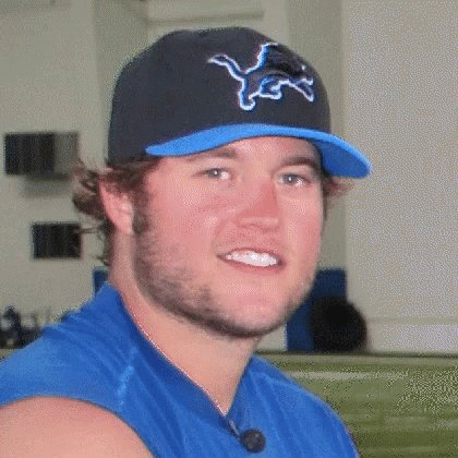 Matt Stafford GIF