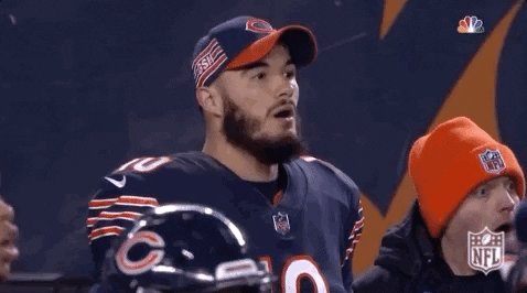 shocked 2018 nfl GIF by NFL