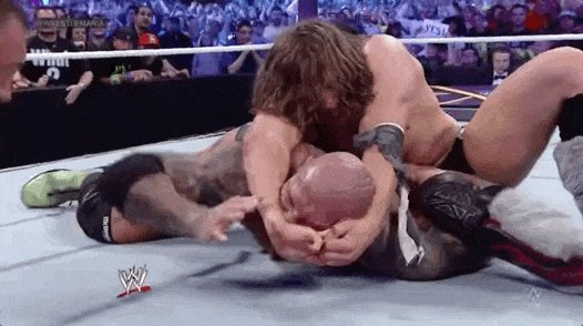 daniel bryan wrestling GIF ...