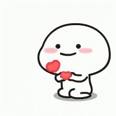 Cute Hearts GIF