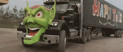 Semi Truck GIF