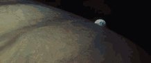 Razor Crest Drifting Mando Razor Crest GIF