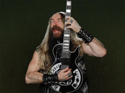 Happy birthday Zakk Wylde! 