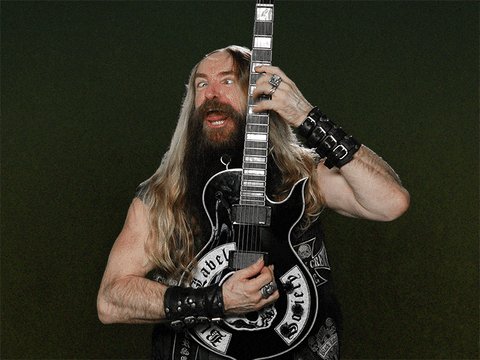    Happy birthday to the legend Zakk Wylde.  