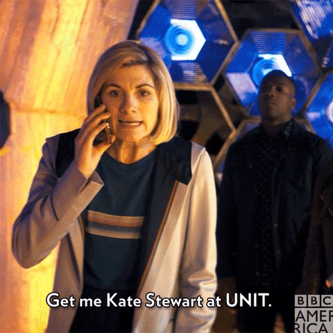 Always a good call.
Happy Birthday to Jemma Redgrave a.k.a. Whoniverse regular, Kate Stewart! 